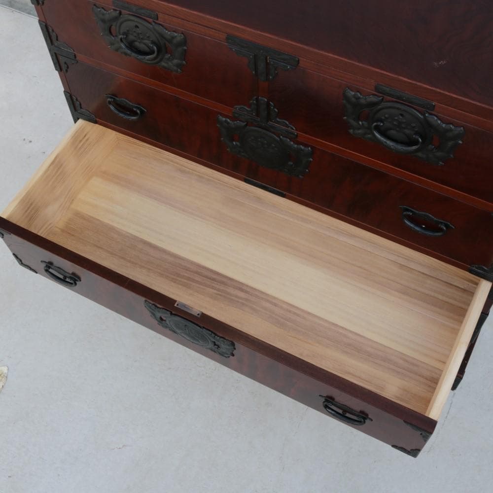 車箪笥 アンティーク 民芸家具 欅 チェスト 和家具 タンス たんす