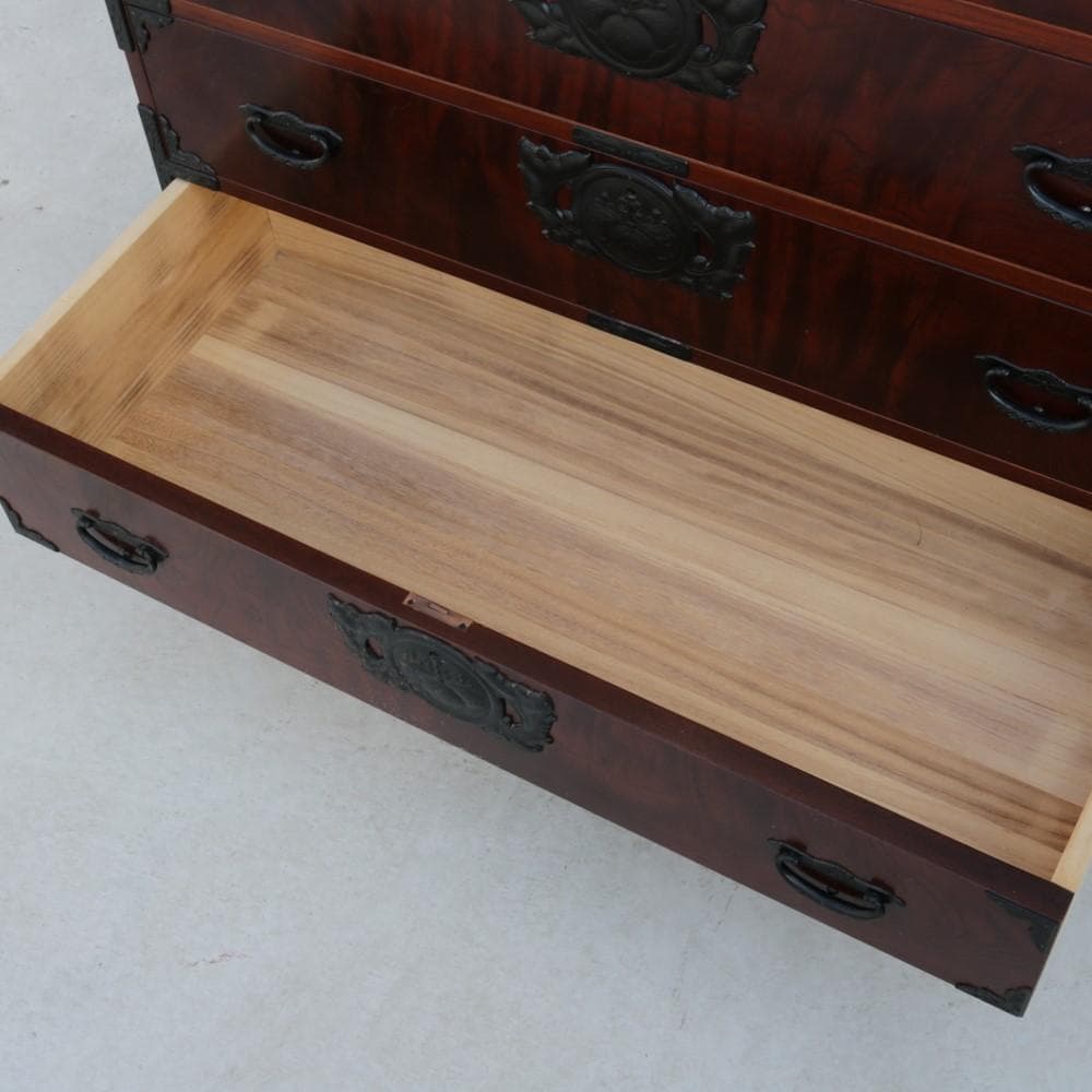 車箪笥 アンティーク 民芸家具 欅 チェスト 和家具 タンス たんす