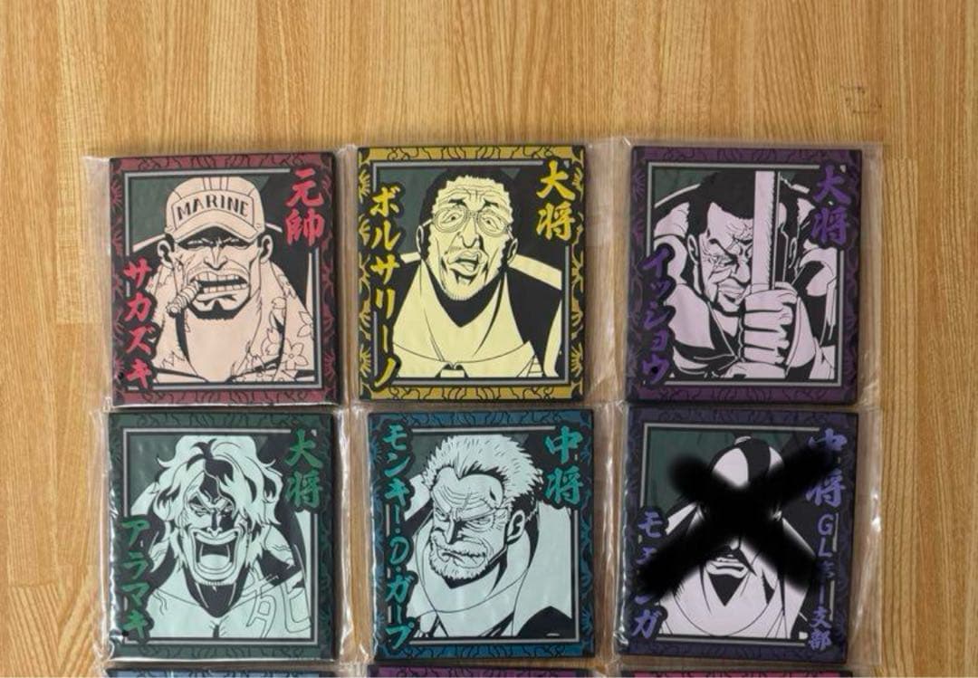 【新品】一番くじ ワンピース 絶対的正義 A〜D賞 フィギュア セット＋おまけ付