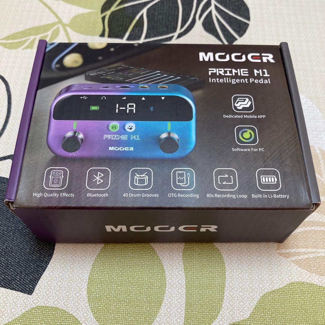 mooer prime m1 スタンプ マルチストンプ