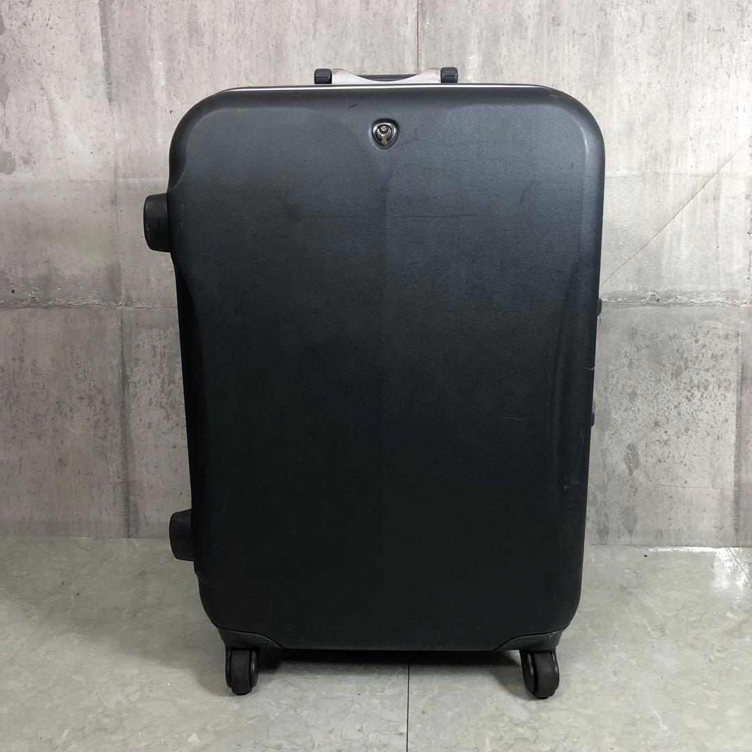 プロテカ　エキノックスライト　スーツケース　TSAロック　ブラック　ハード系