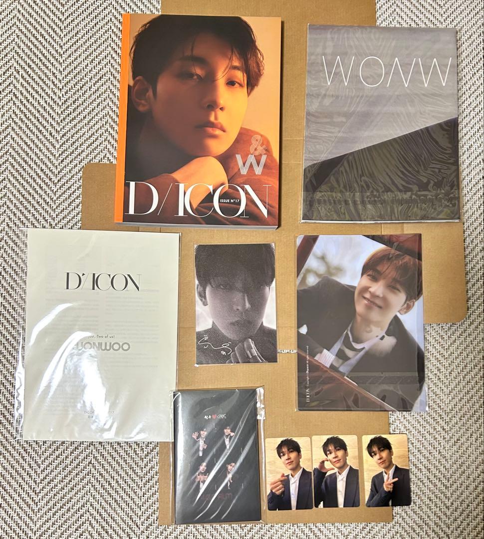 セブチ　DICON ジョンハン ウォヌ ユニット　Aタイプ 日本語訳付　特典