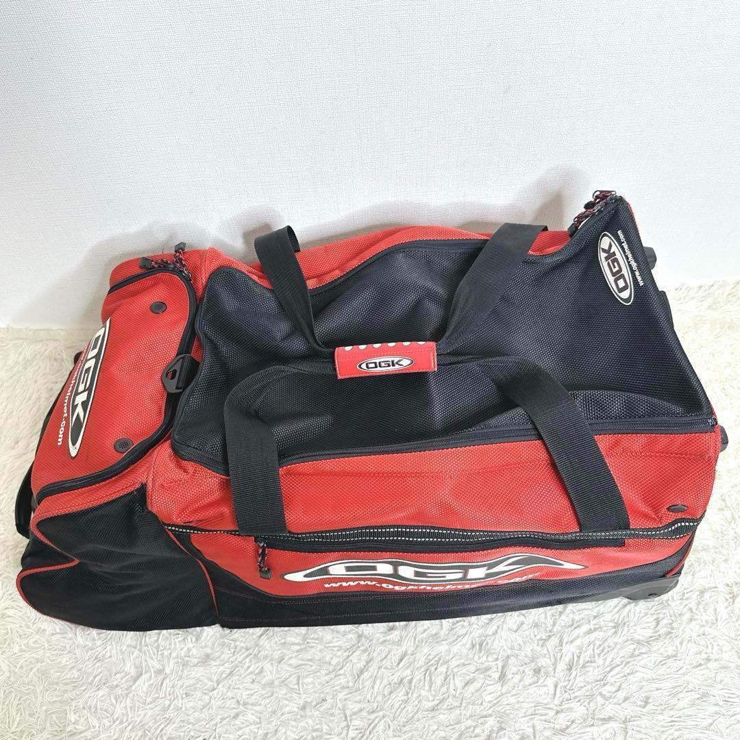 OGK オージーケー　キャリーバッグ　レーシングバッグ　バイクレース　ヘルメット