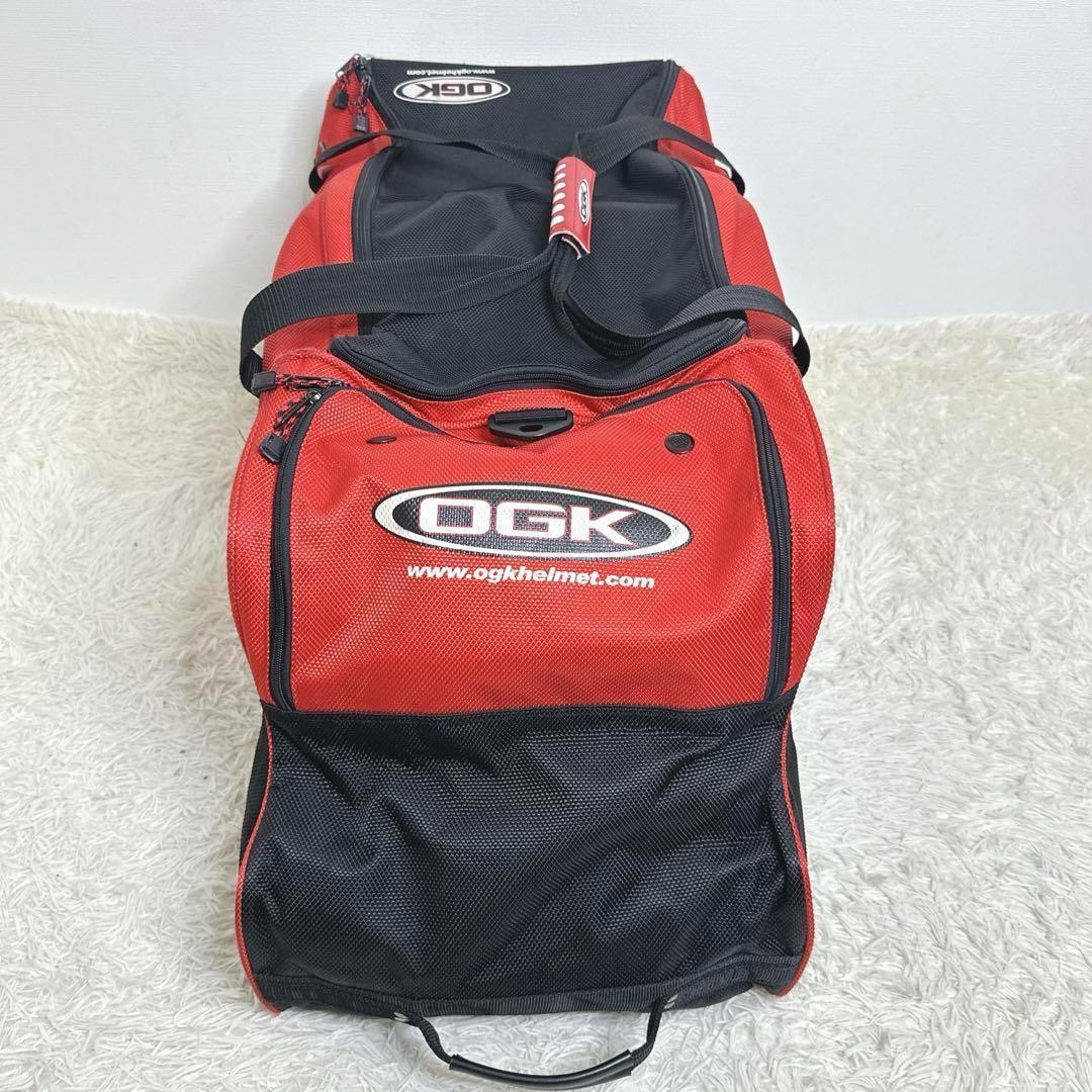OGK オージーケー　キャリーバッグ　レーシングバッグ　バイクレース　ヘルメット