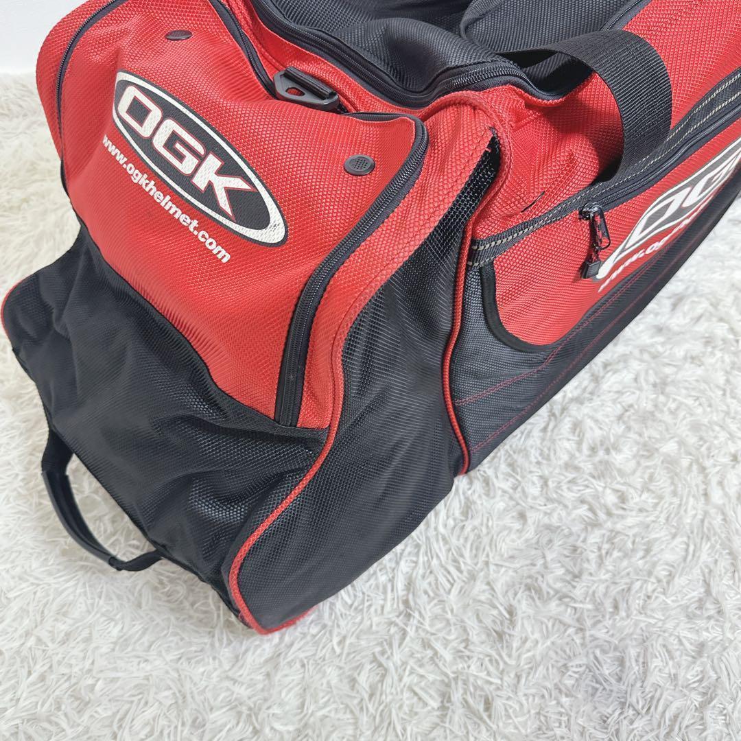 OGK オージーケー　キャリーバッグ　レーシングバッグ　バイクレース　ヘルメット