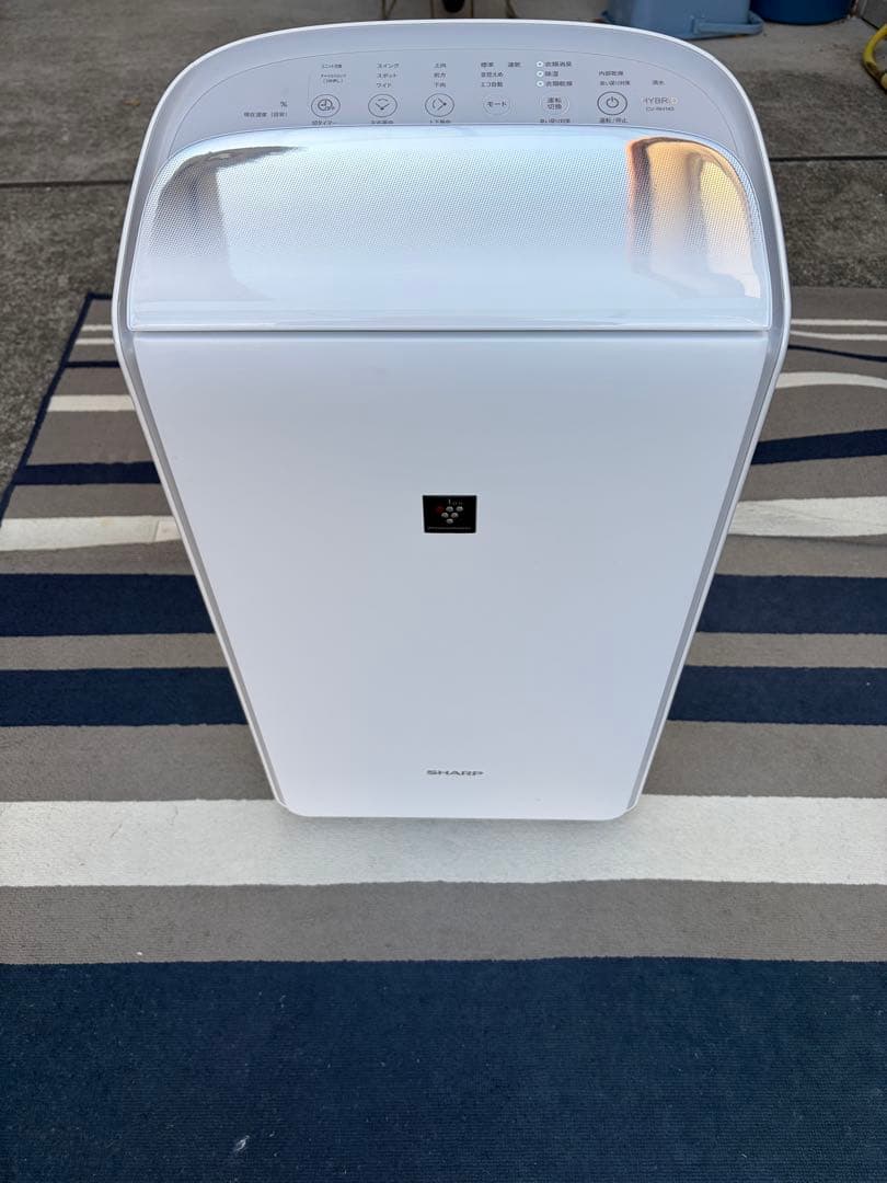SHARP製CV-RH140-W 衣類乾燥除湿機　ハイブリッド方式