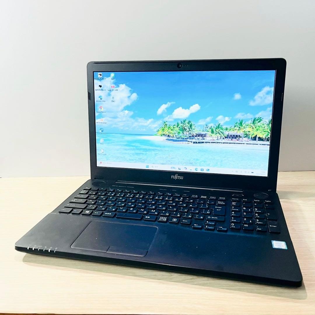 お買い得✨Windows11 SSD ノートパソコン DVD カメラ オフィス