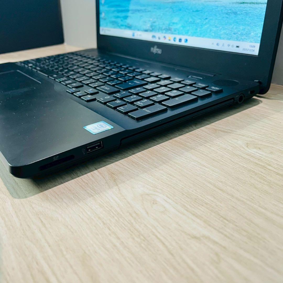 お買い得✨Windows11 SSD ノートパソコン DVD カメラ オフィス