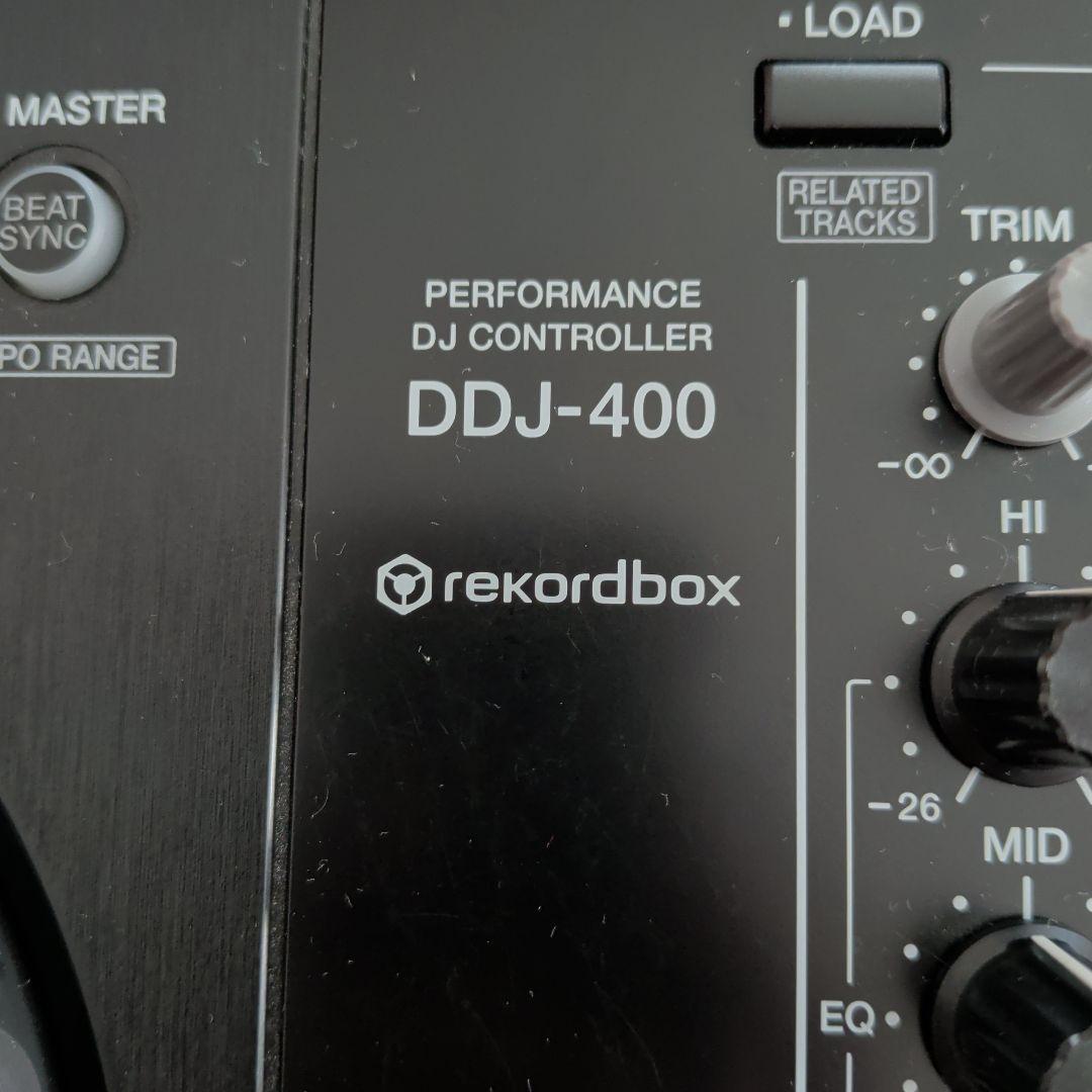 Pioneer DJ DDJ-400 2020年製 付属品・元箱あり