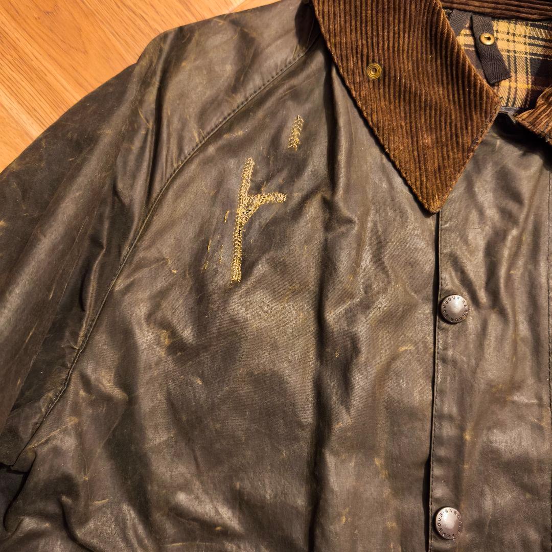 あー 90's Beaufort バブアー ビューフォート Barbour