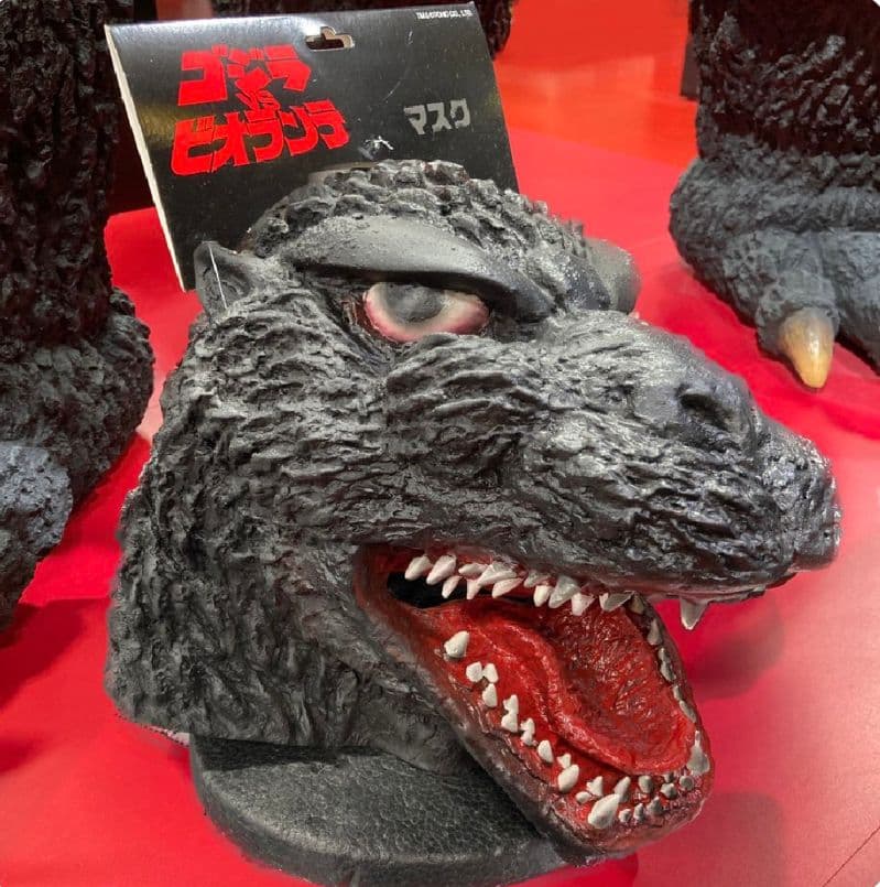 「ゴジラVSビオランテ」マスク（新品、未使用、タグ付き）