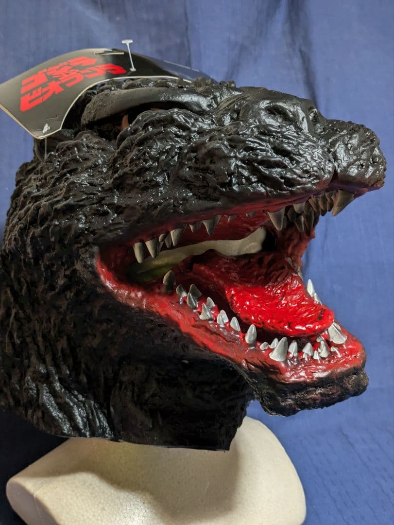 「ゴジラVSビオランテ」マスク（新品、未使用、タグ付き）
