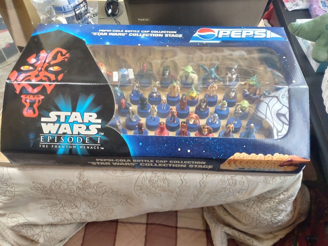 ペプシ　スターウォーズ　ボトルキャップ　エピソード1コレクション完成品