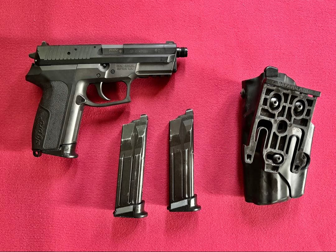 トイガン SIG SAUER SP2022 Tactical