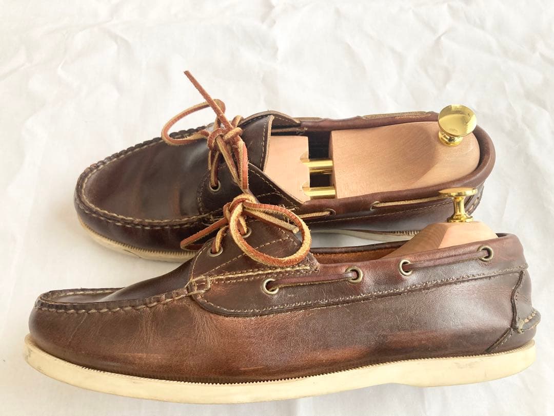 廃番　レア　レッドウイング　デッキシューズ