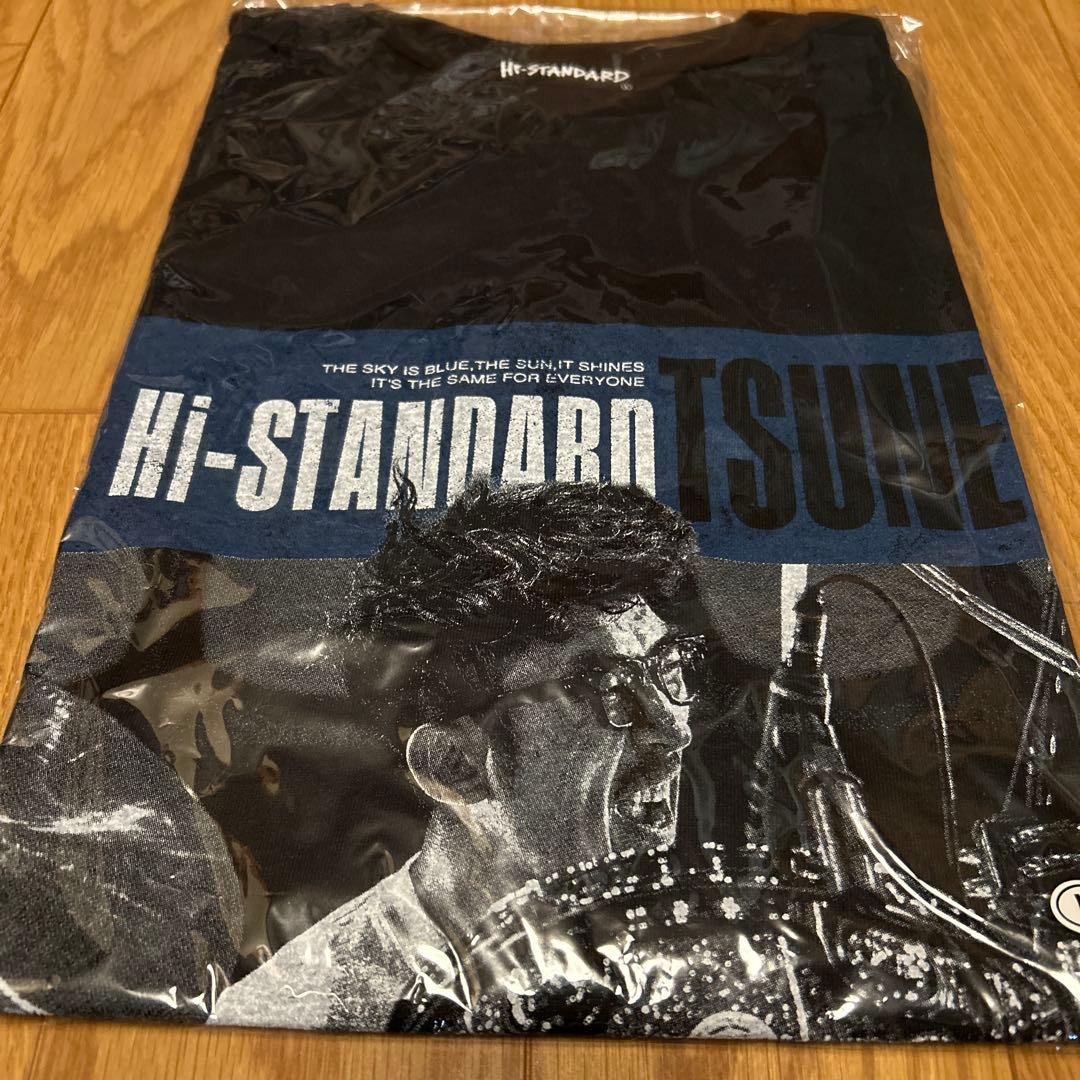 Hi-STANDARD つねTシャツ Ｌサイズ