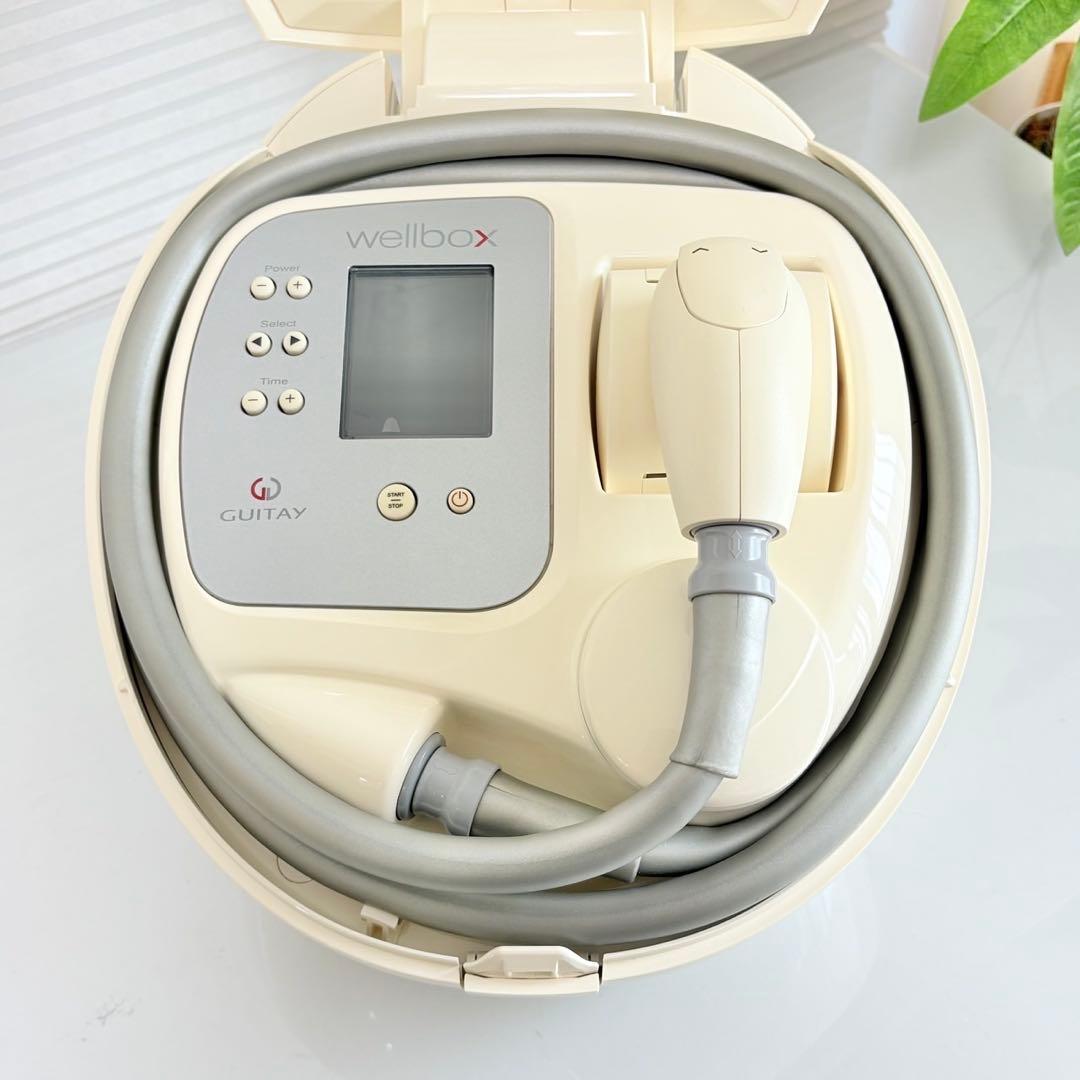 ウェルボックス エンダモロジー 痩身エステ 動作良好 予備フィルター付き