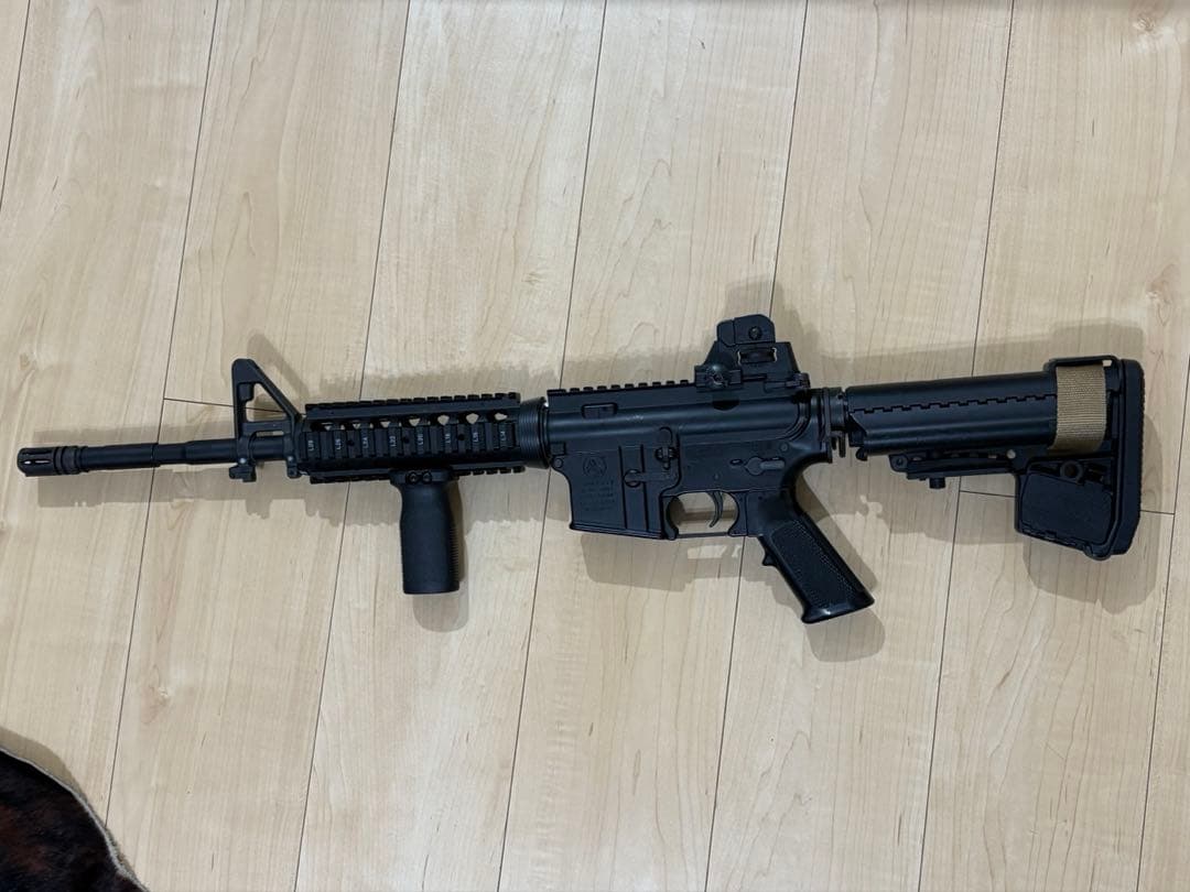 次世代電動ガン SOPMOD M4 マガジン2個付き