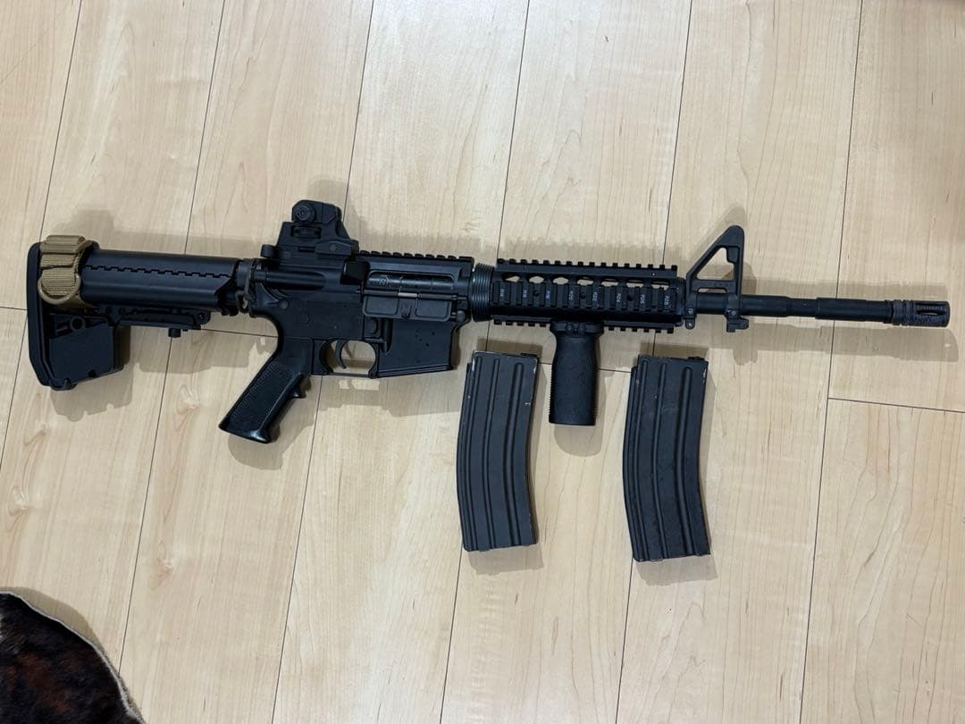 次世代電動ガン SOPMOD M4 マガジン2個付き