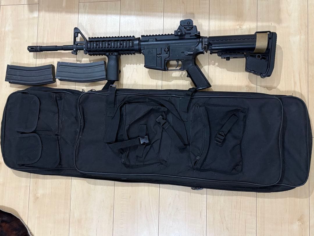 次世代電動ガン SOPMOD M4 マガジン2個付き