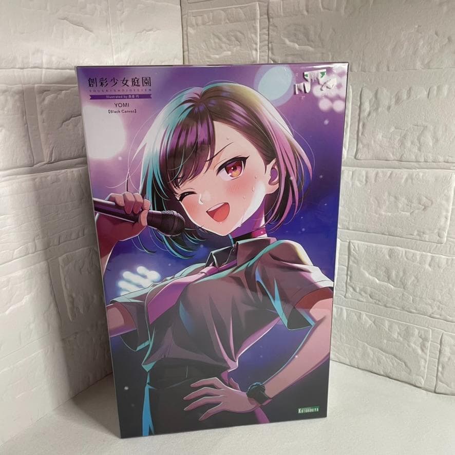 【新品・未使用】1/10 YOMI（Black Canvas） 「創彩少女庭園」