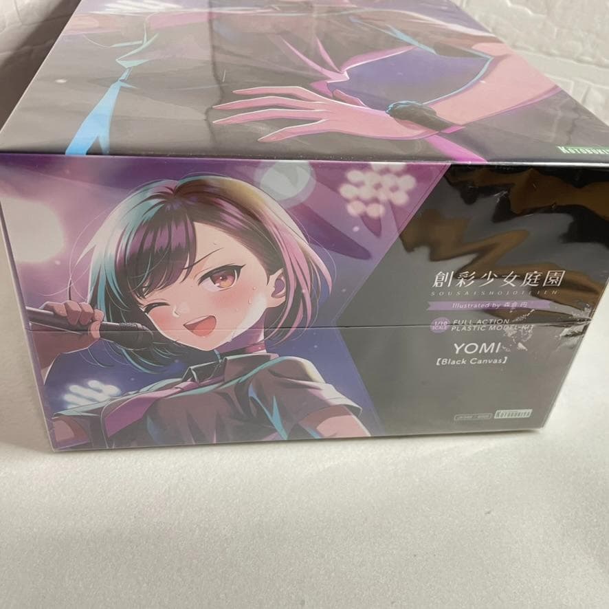 【新品・未使用】1/10 YOMI（Black Canvas） 「創彩少女庭園」