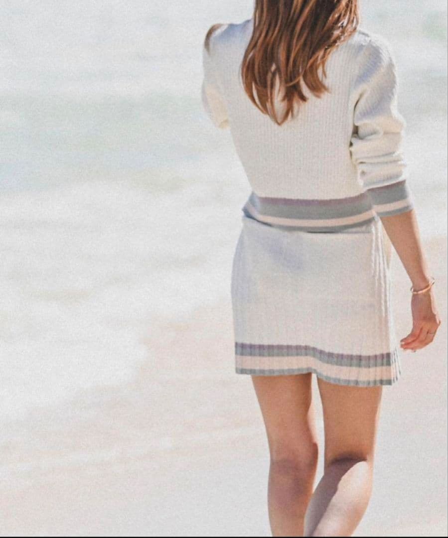 は*︎様 エースアンドレア完売！ニットセットアップ(定価29900円)