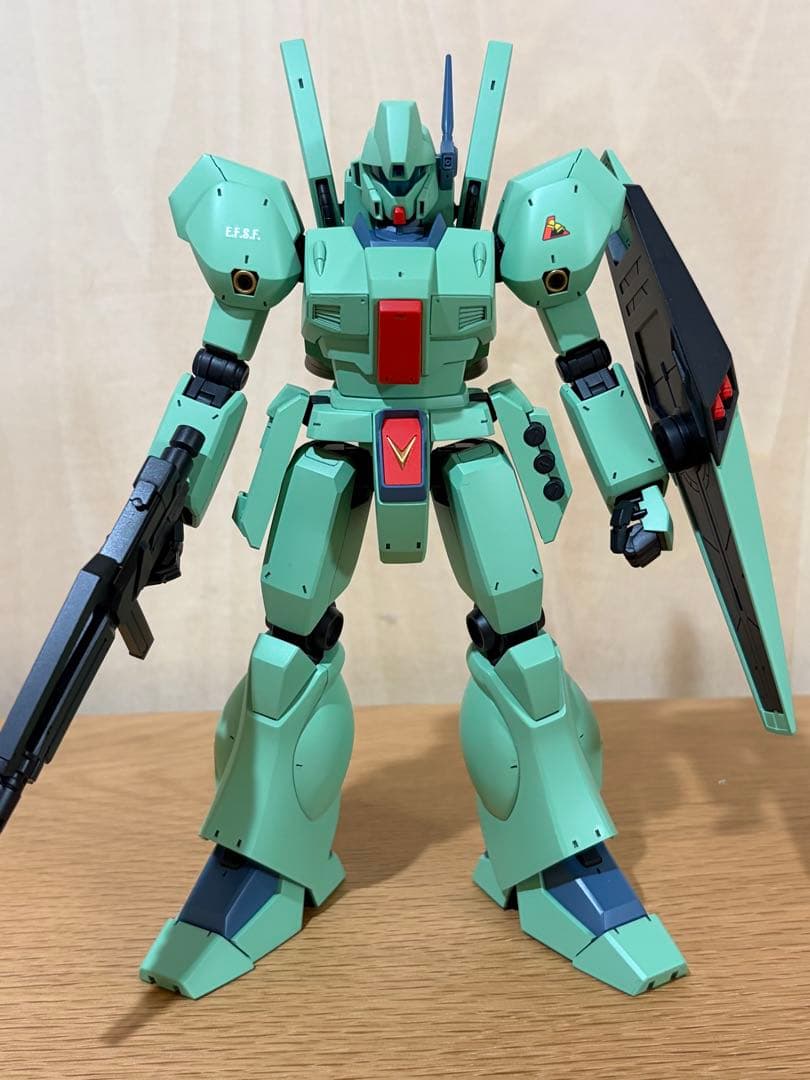 mgジェガン全塗装完成品　逆襲のシャアカラー