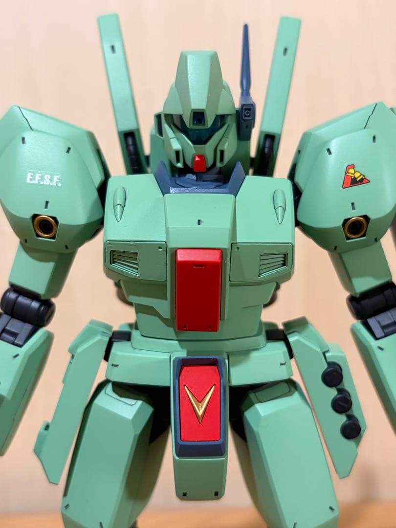 mgジェガン全塗装完成品　逆襲のシャアカラー