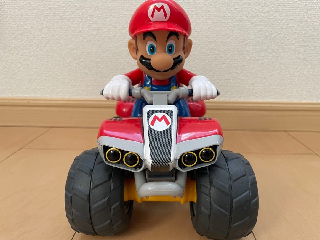 キョウショウ エッグ　マリオカート バギー　ラジコンマリオ ヨッシー 2台セット