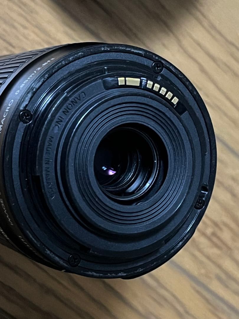 Canon EF-S55-250mm F4-5.6 IS STMズームレンズ