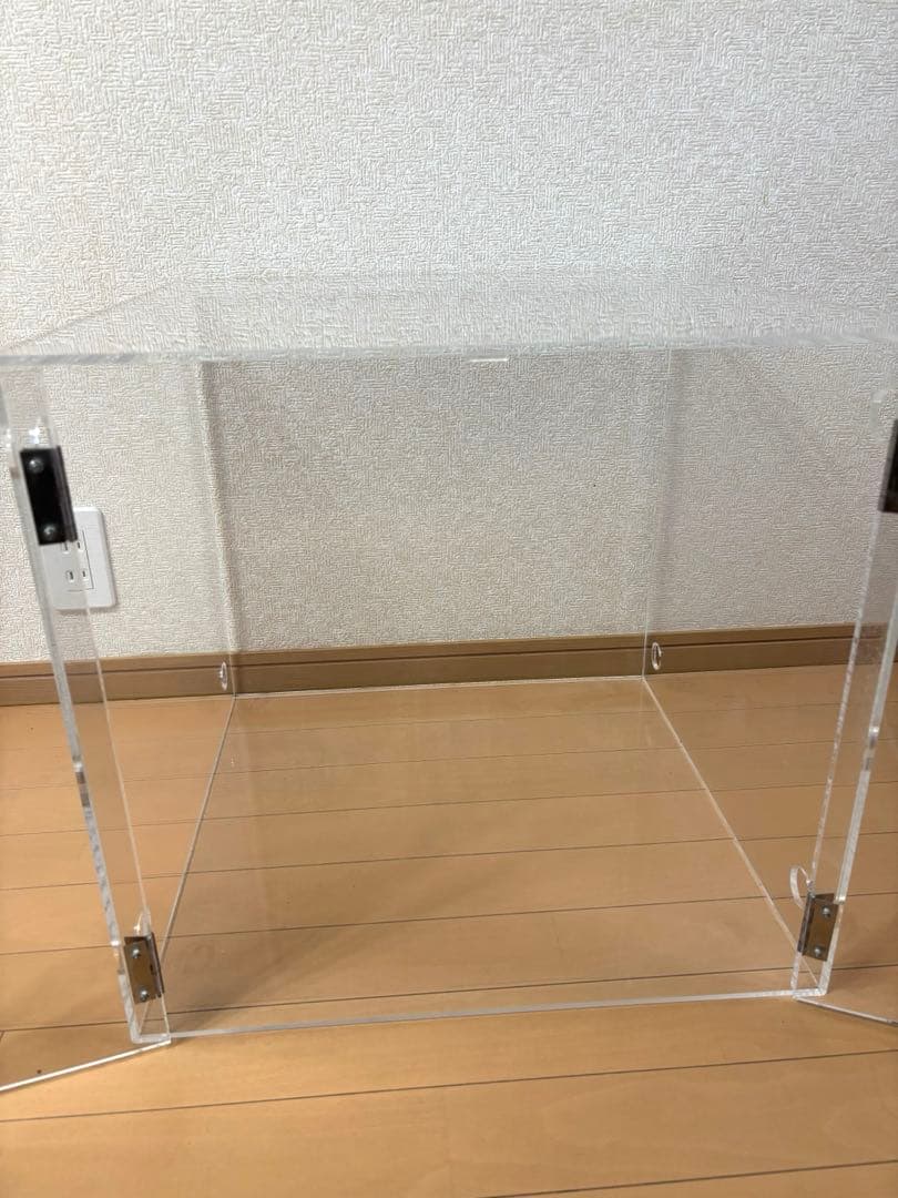 鳥かご用アクリルケース