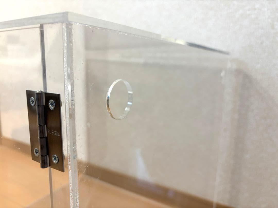 鳥かご用アクリルケース