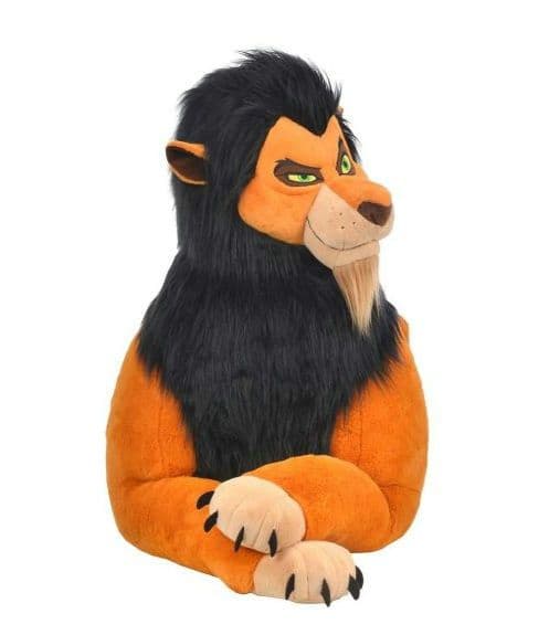 ディズニーストア ライオンキング ぬいぐるみ スカー 127cm スーパービッグ