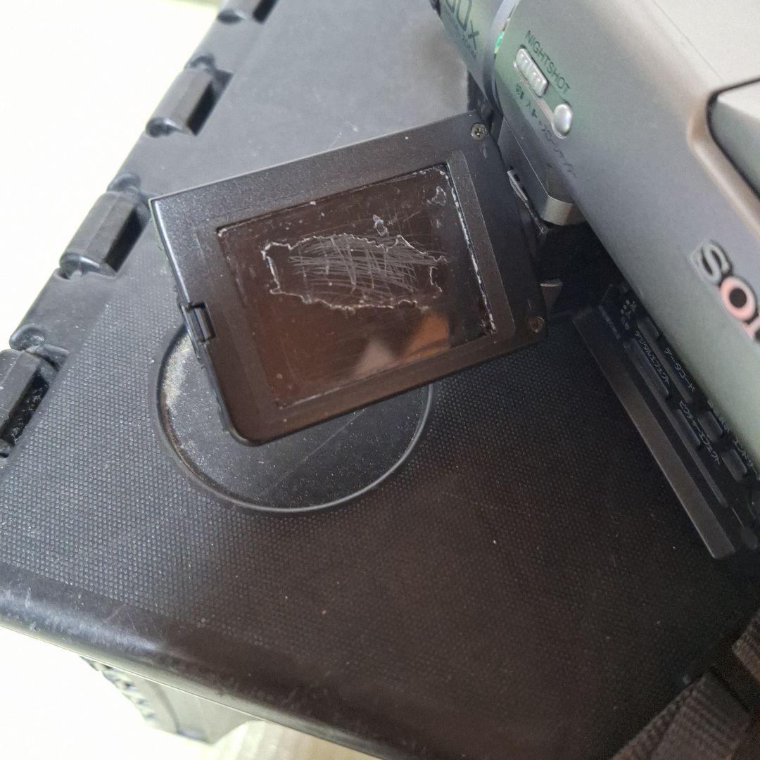 8ミリビデオカメラ　デジタル8　DCR-TRV735送料無料64