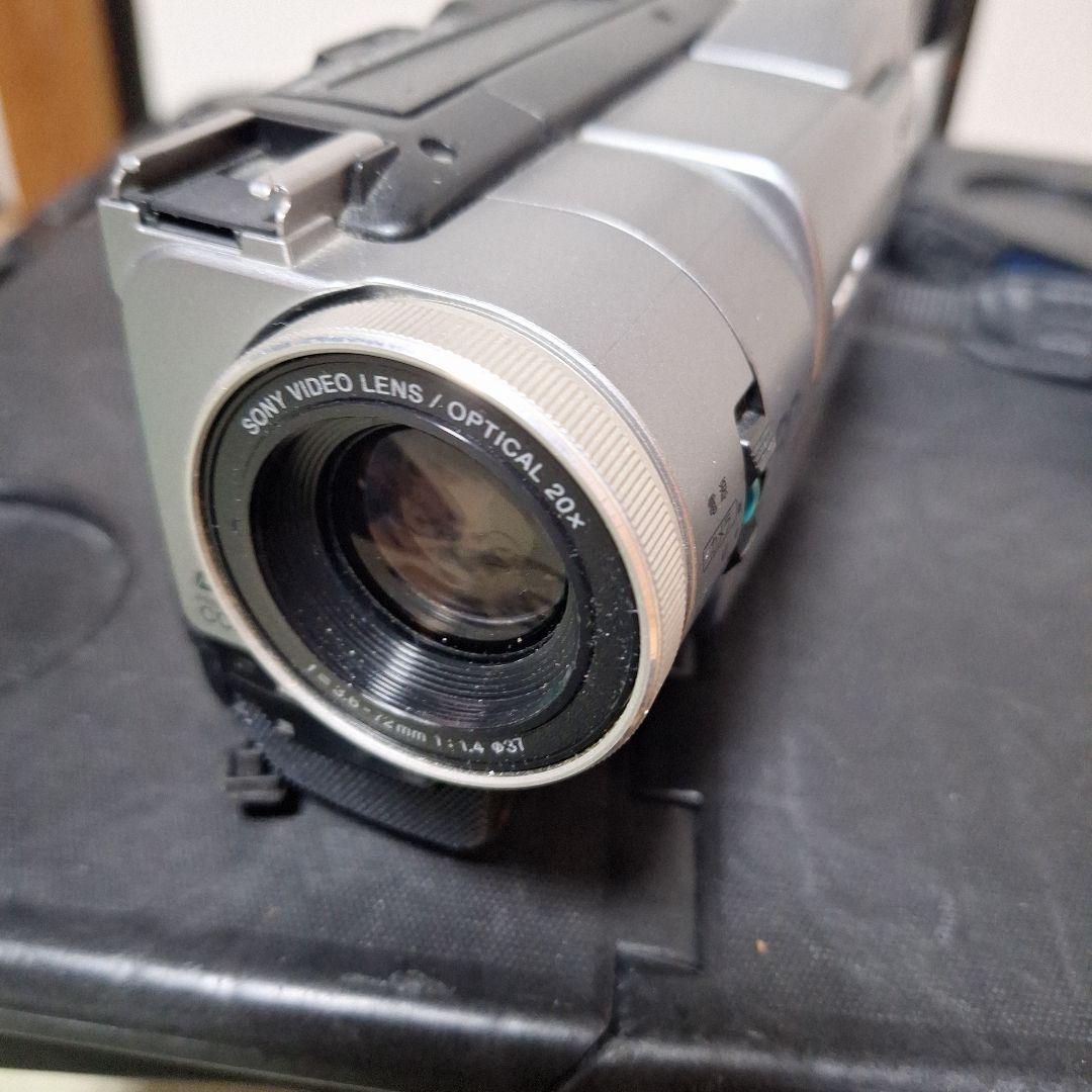 8ミリビデオカメラ　デジタル8　DCR-TRV735送料無料64