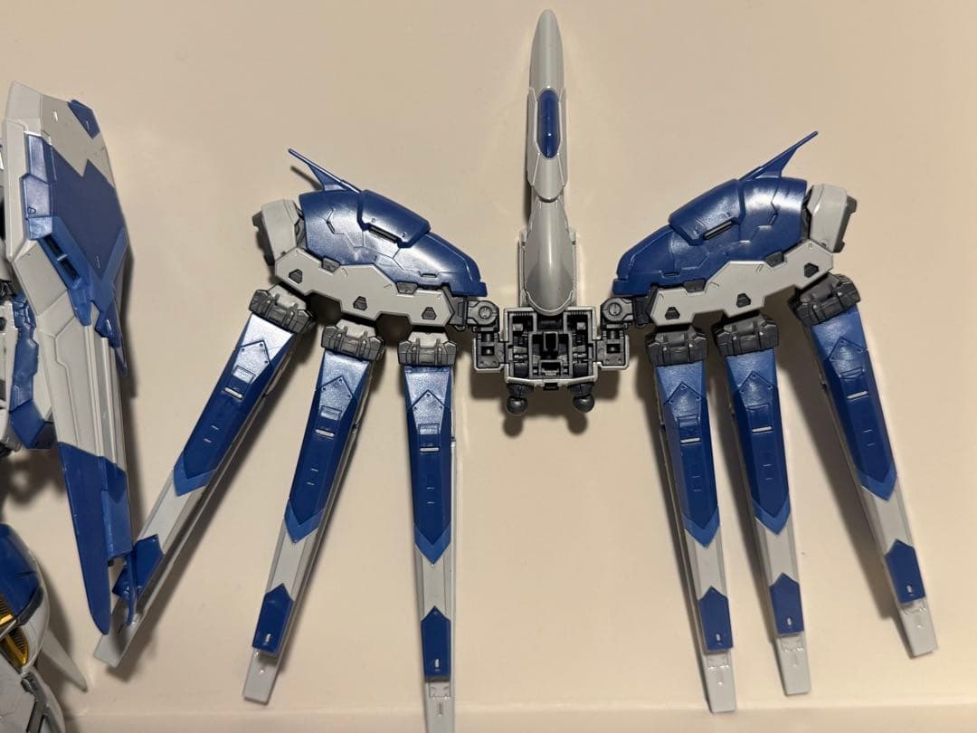 ガンプラ RG ハイニューガンダム チタニウムフィニッシュ