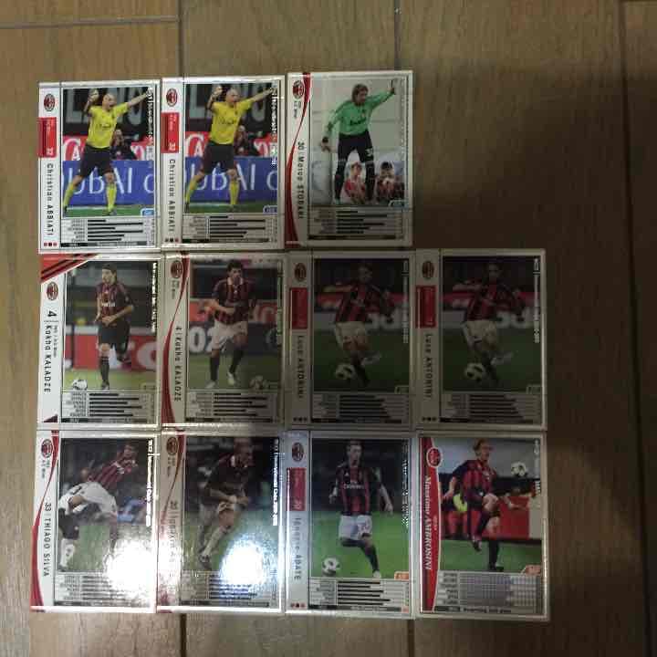 WCCF ACミラン 白カード 大放出！