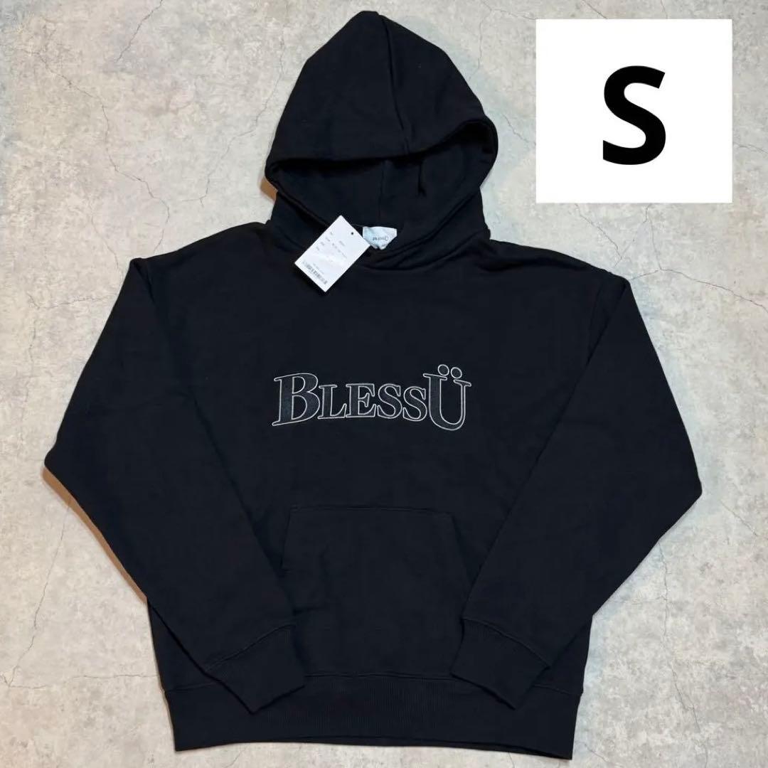 【完売品・新品タグ付】BlessU OGロゴフーディー Sサイズ 値下げ不可❌