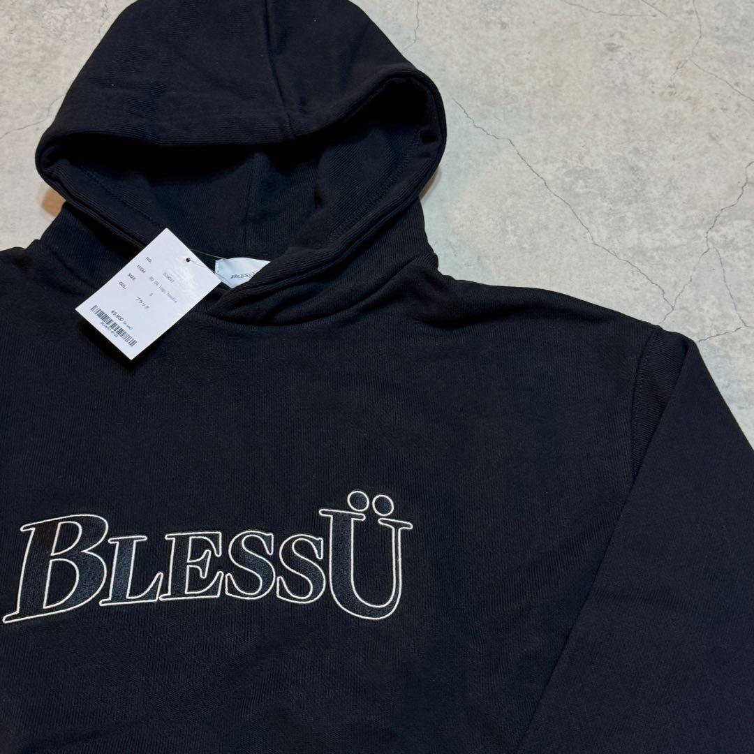 【完売品・新品タグ付】BlessU OGロゴフーディー Sサイズ 値下げ不可❌