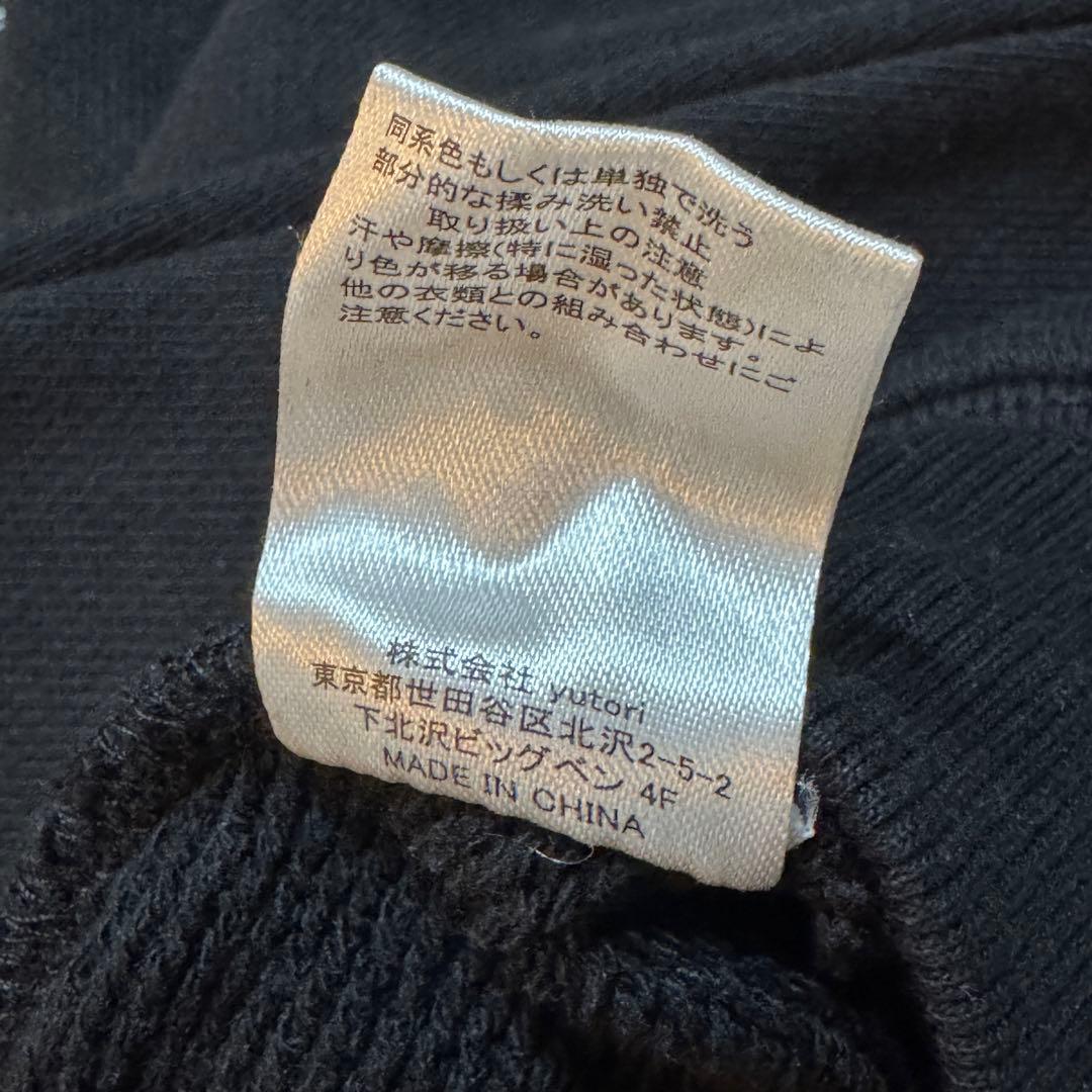 【完売品・新品タグ付】BlessU OGロゴフーディー Sサイズ 値下げ不可❌