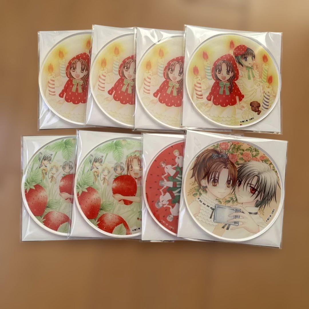 【希少】学園アリスカフェ　グッズ　アクスタ　缶バッジ　コースター　バラ売り可能