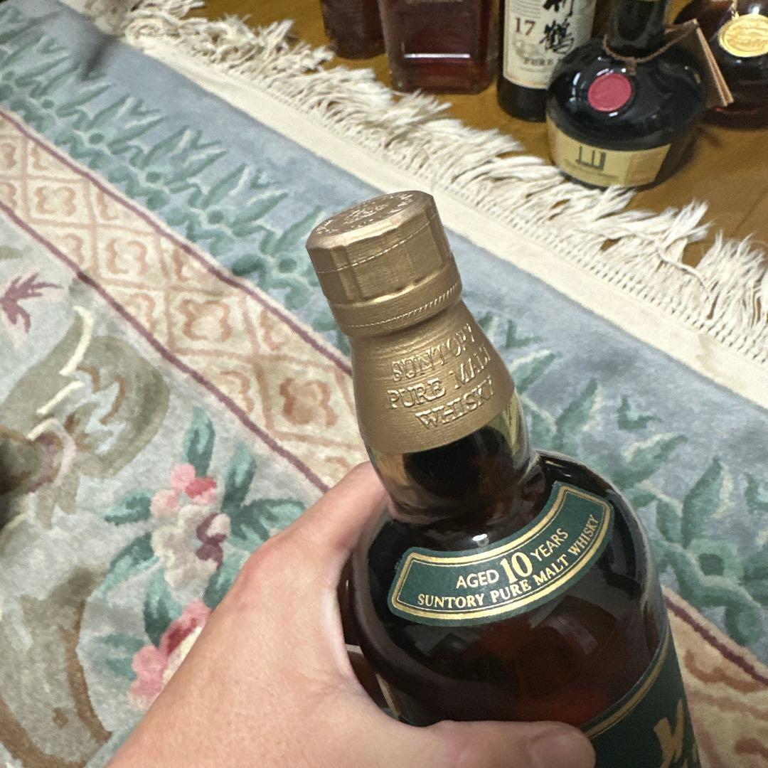 ターチ　サントリー 山崎ピュアモルトウイスキー 10年