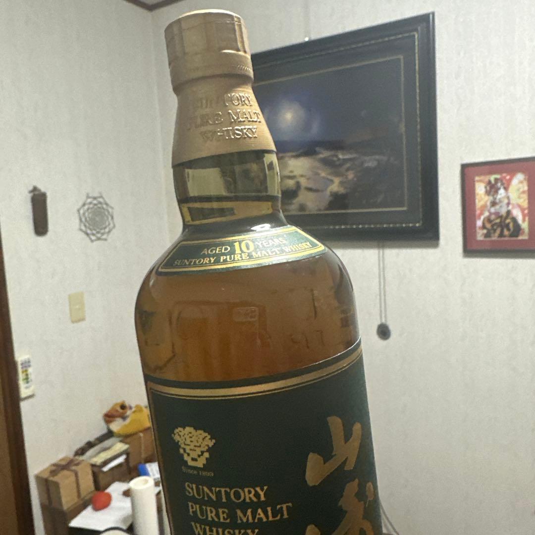 ターチ　サントリー 山崎ピュアモルトウイスキー 10年