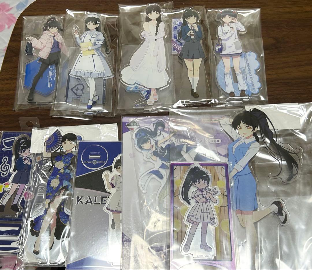 葉月恋　アクリルスタンドセット