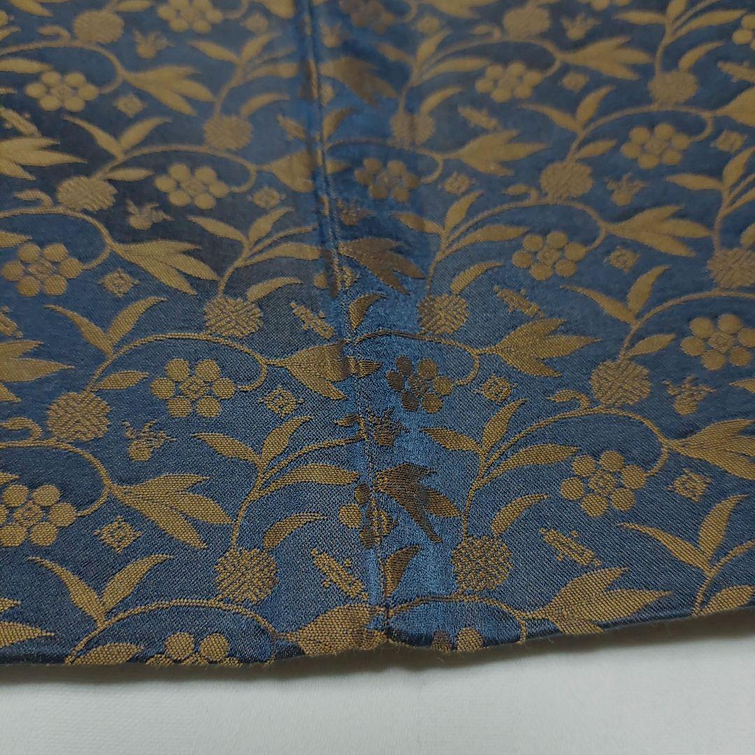 名物裂　敷物　茶道　仕服　笹蔓文　宝尽くし　骨董　襤褸