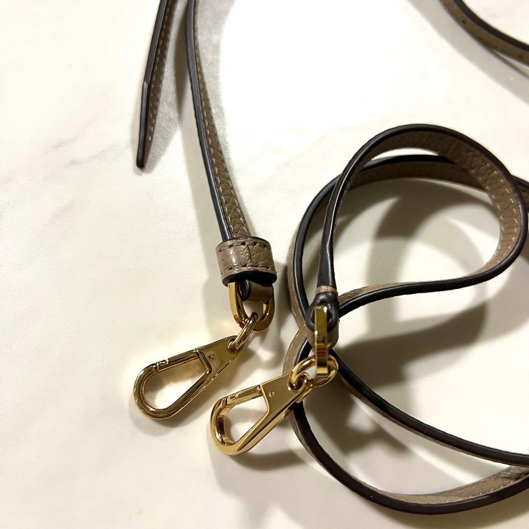 ほぼ未使用 トリーバーチ スウィング ショルダーバッグ 2way レザー 袋付き