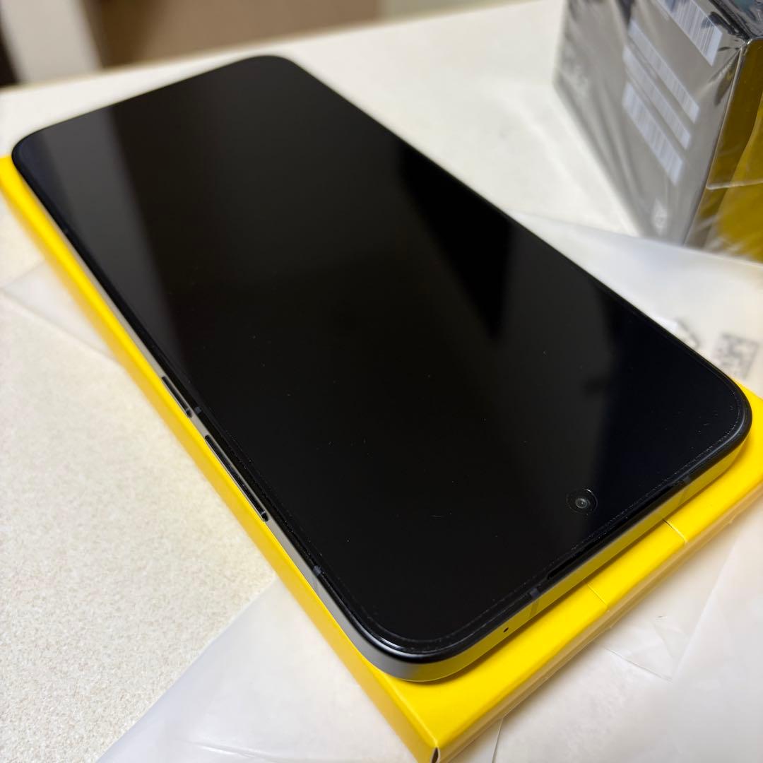 POCO F7 512GB+16GBブラック