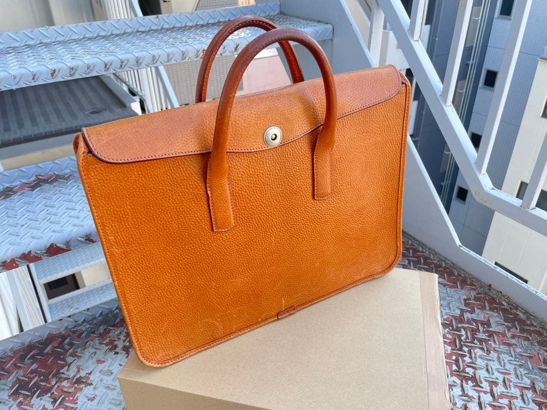 大峽製鞄 ブリーフケース オオバセイホウ おおばせいほう