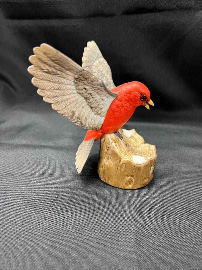 A4【used】PAKER デュオフォールドスカーレッドタナガー 万年筆スタンド